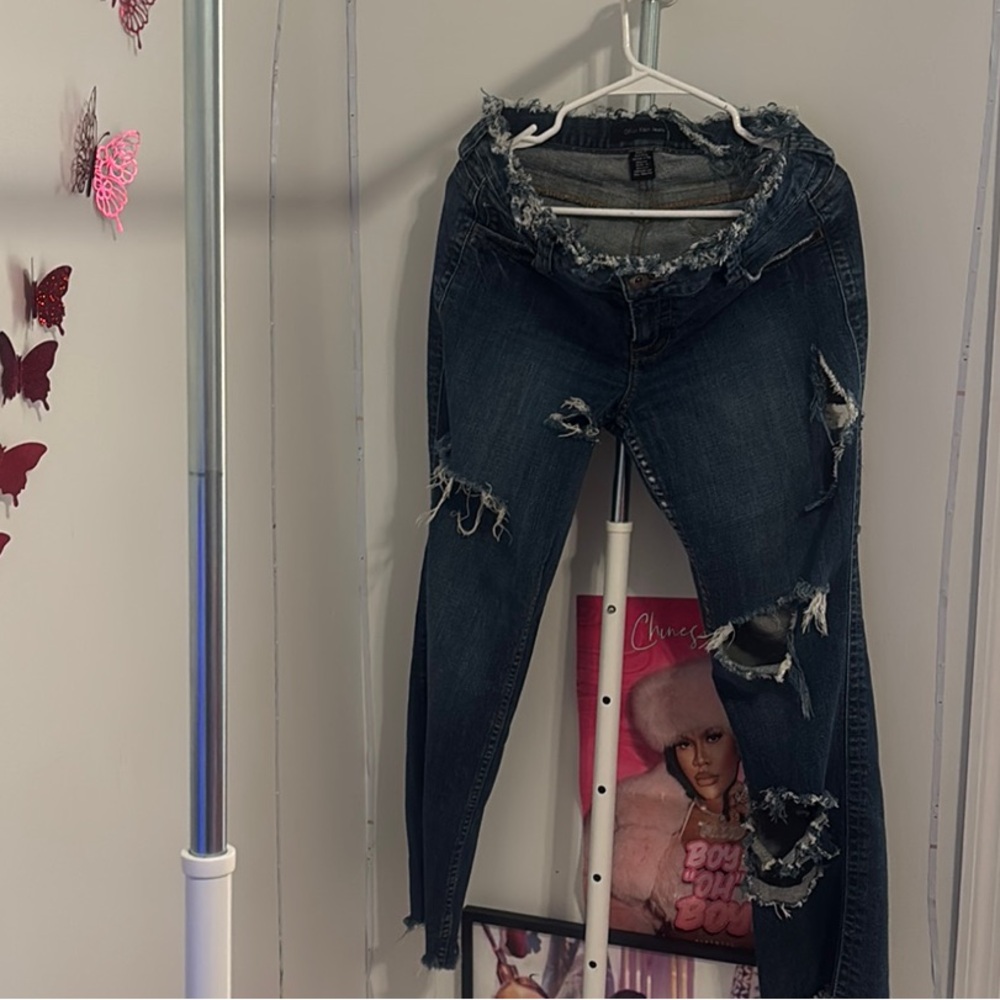 Calvin Klein jeans, Distressed Blue Women